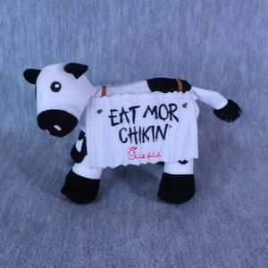 Chick-fil-A Plush Cow Eat Mor Chikin Stuffed Animal‎ Toy Restaurant Promo